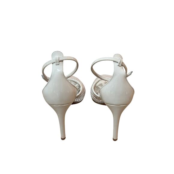 Alaïa 90MM Mesh & Leather Pumps in Blanc Optique | Size 37 | New in Box - Picture 9 of 9